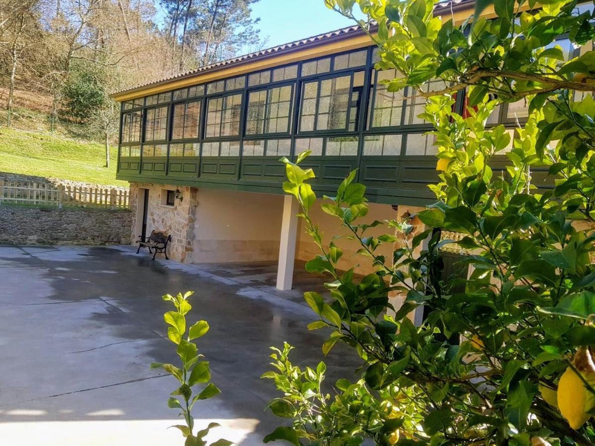 Villa Casa Galipendre A Estrada Exterior foto