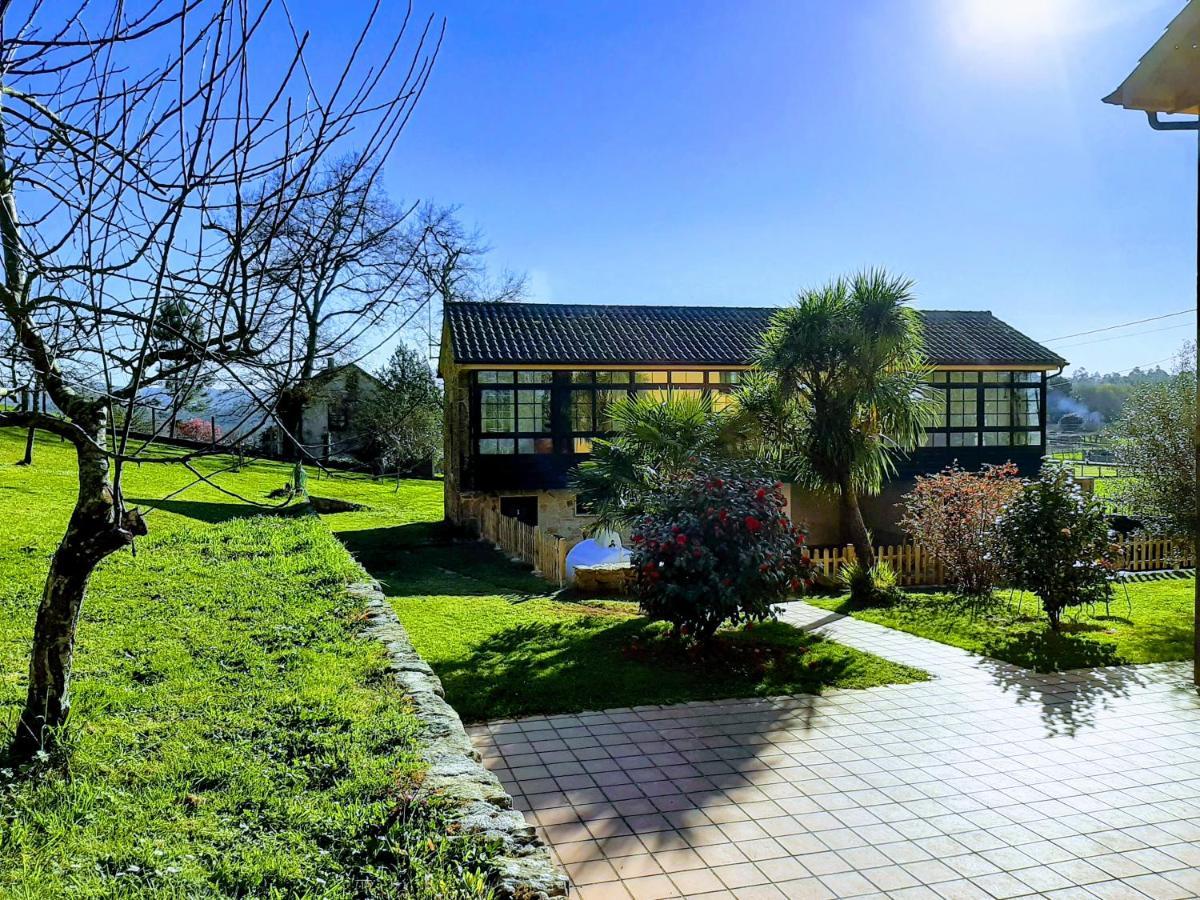 Villa Casa Galipendre A Estrada Exterior foto