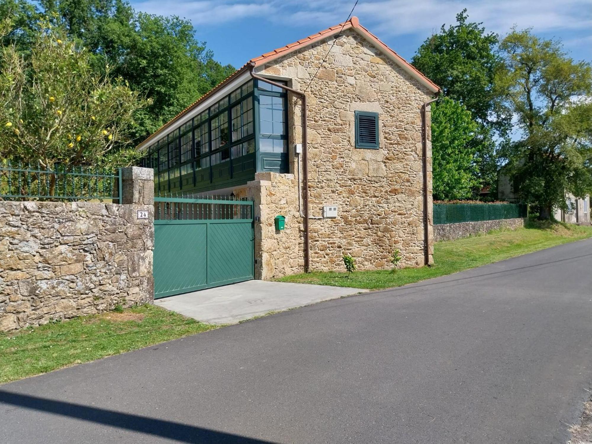 Villa Casa Galipendre A Estrada Exterior foto