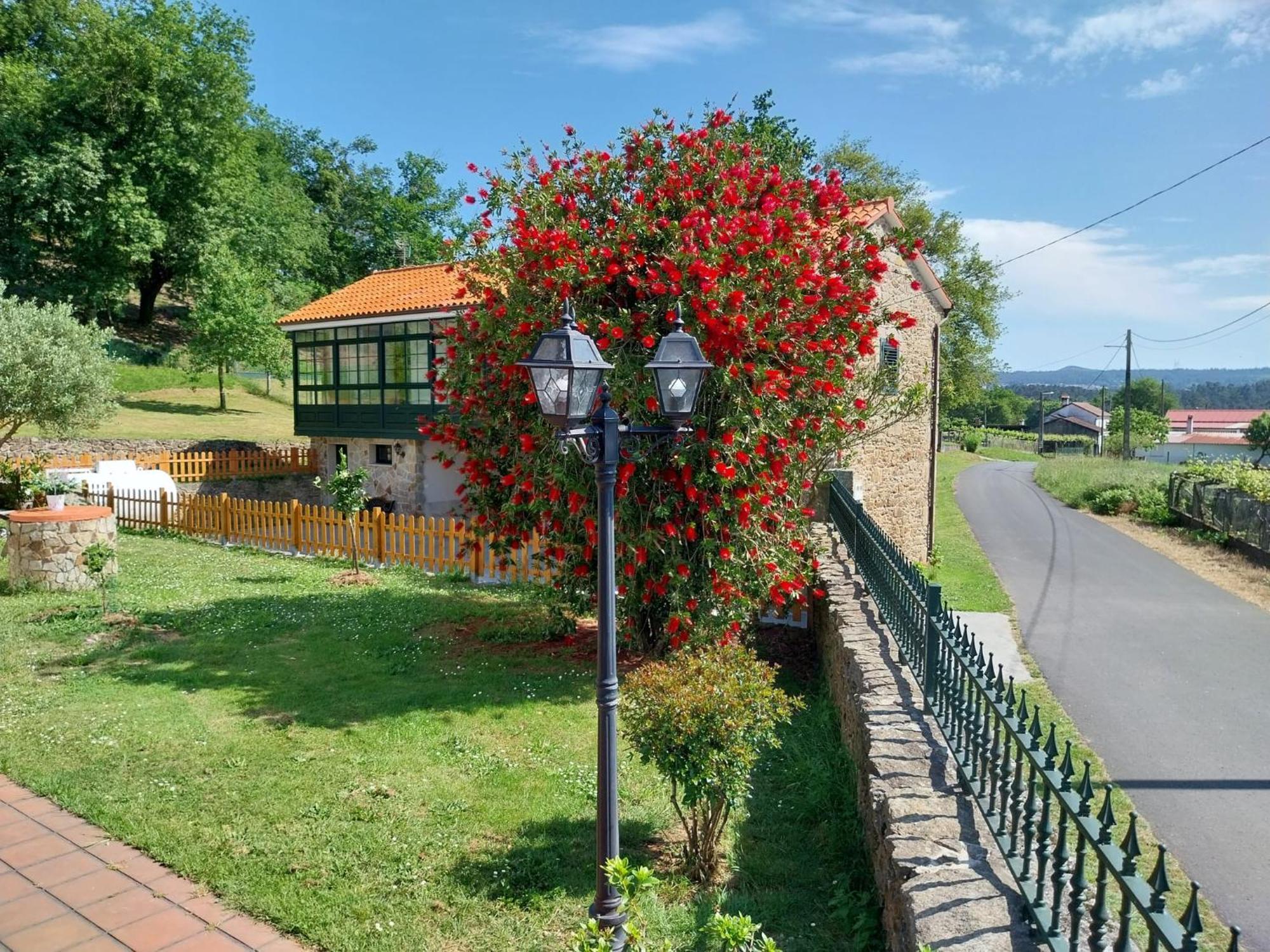 Villa Casa Galipendre A Estrada Exterior foto